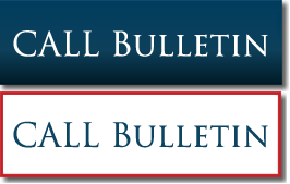 CALL Bulletin Button