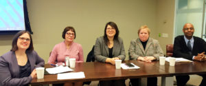 Photo of "CALLing Future Leaders" MLDC program panelists